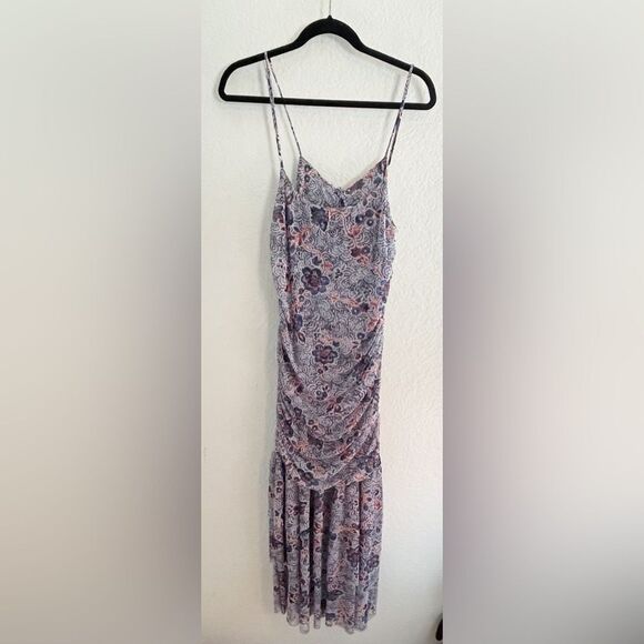 Anthropologie x Misa Los Angeles halter chiffon dress. Lux bohemian. Medium. NWT - Picture 4 of 11